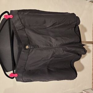 Torrid Black Linen Shorts